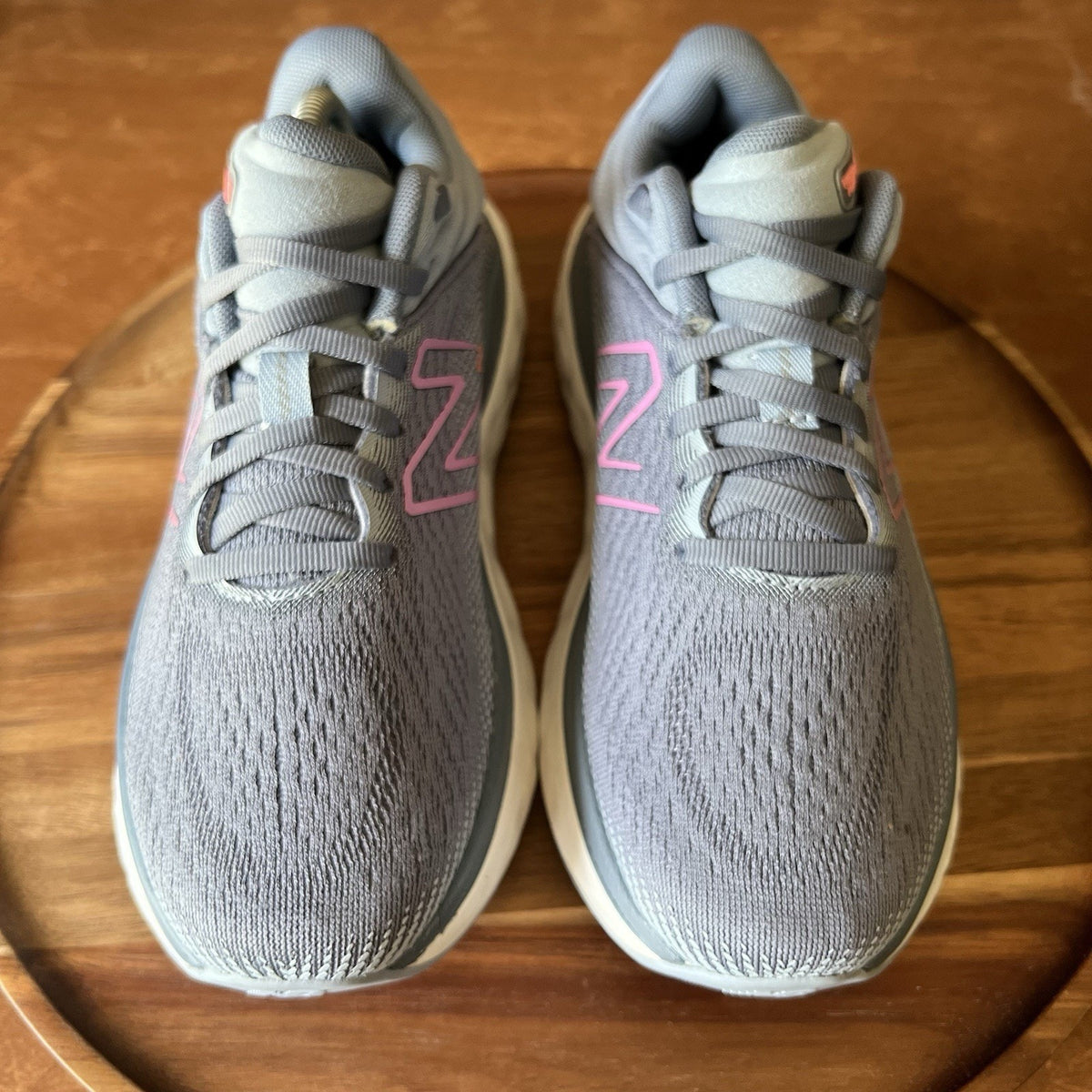 New Balance FF X 840 W840FLS Blue Pink Running Shoes Sneakers Size 7