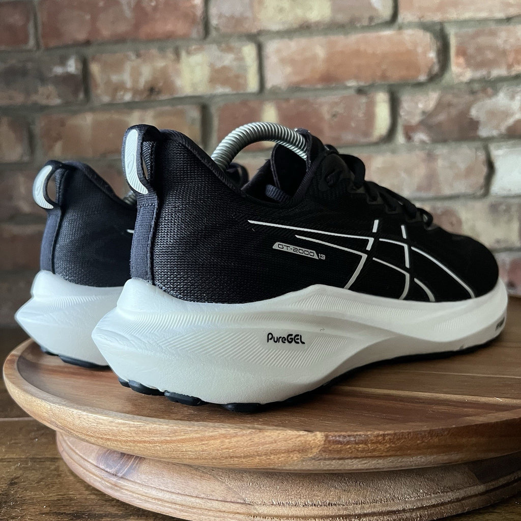 Asics GT-2000 13 Stability FF Blast Cushion Womens 7.5 Black Running Shoes
