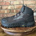 Altra Vibram Timp Hiker GTX Womens 11 Black Trail Hiking Shoes Sneakers