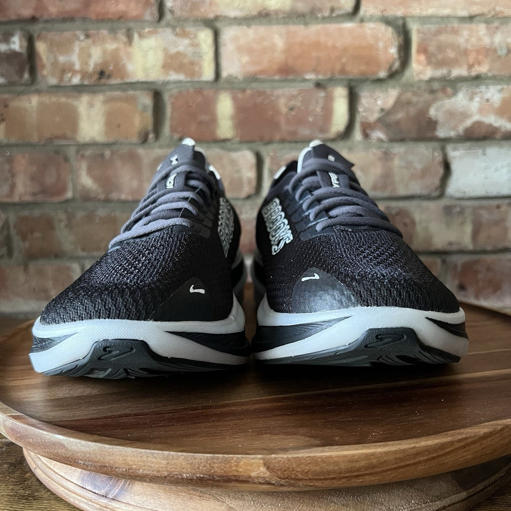 Brooks Hyperion 3 Women's 10 Black Balanced Cushioned Running Shoes Sneakers