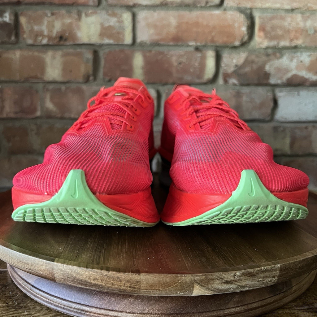 Nike Vaporfly Next% 4 Bright Crimson Size 13 Carbon Race Running Shoes Sneakers
