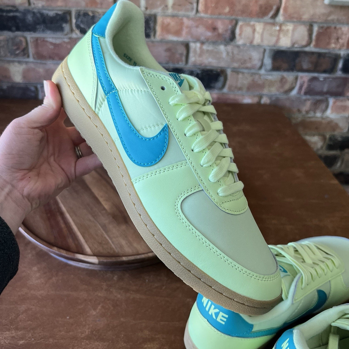 NEW Nike Field General 82 SP Light Volt Dusty Cactus Men's Shoes HM5685-700 11.5