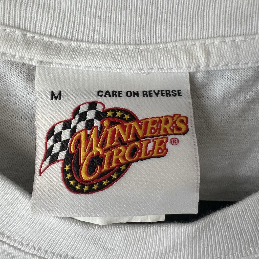 2002 Vintage Winner's Circle Authentic Tony Stewart All Over Print Size M