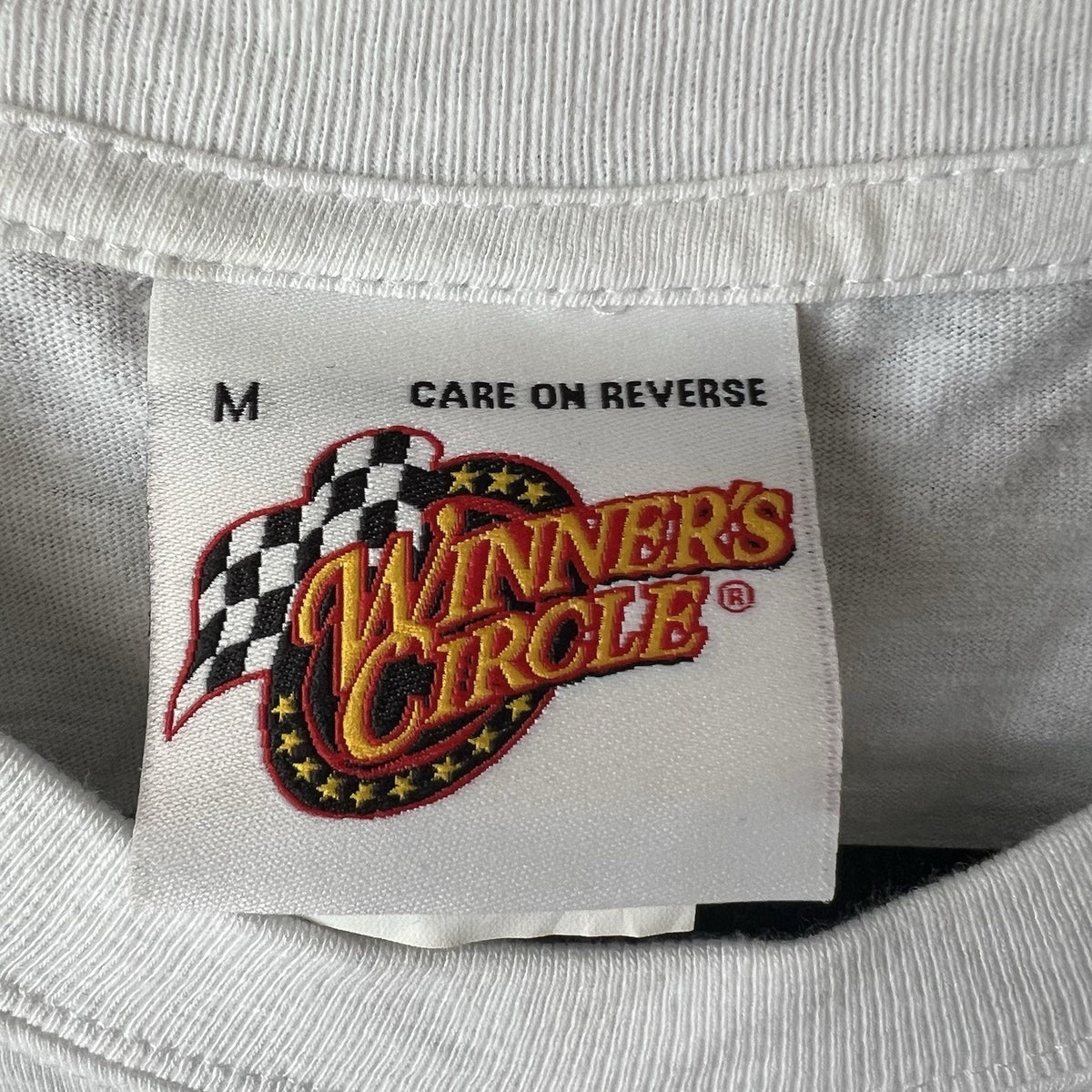 2002 Vintage Winner's Circle Authentic Tony Stewart All Over Print Size M