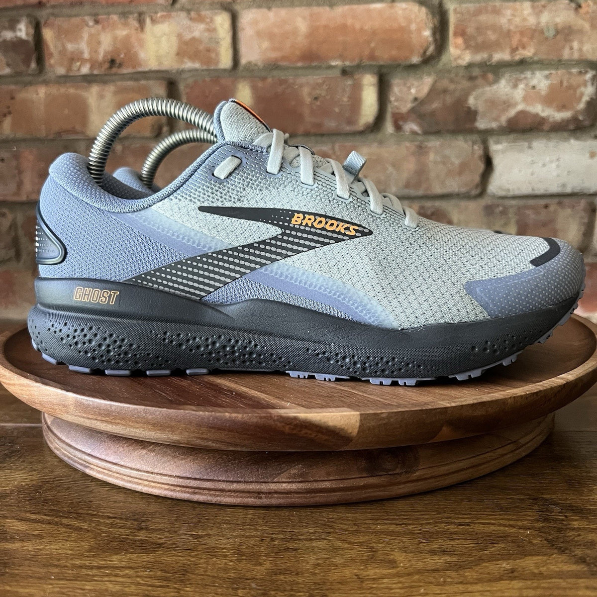 Brooks Ghost 16 Weatherized Blue Neutral Cushion Running Men's 8 Shoes Sneakers