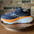 Saucony Hurricane 24 Max Cushion Stability Men's 9.5 Navy Running Shoes Sneakers