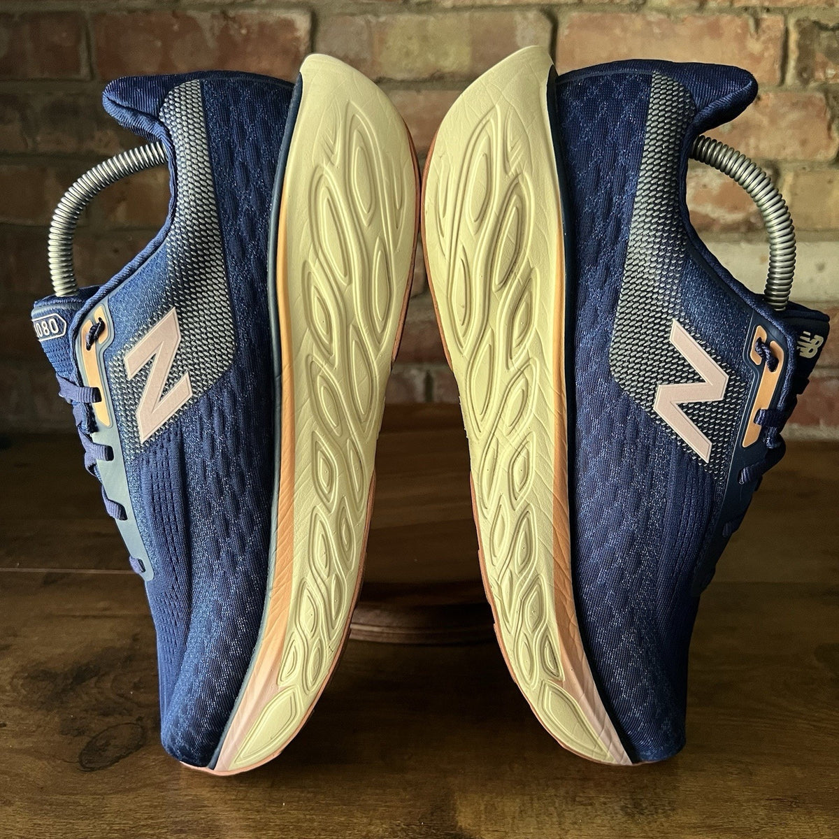 New Balance Fresh Foam 1080V14 Blue Max Cushion Running Shoes Women’s 11 2E