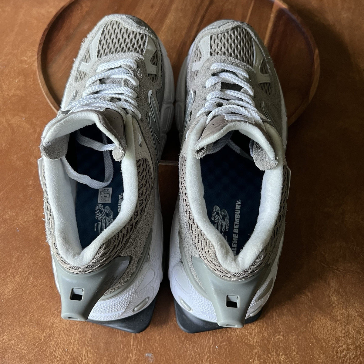 New Balance Salehe Bembury x 574 YURT Gray Men's 7.5 Women's 9 Shoes Sneakers