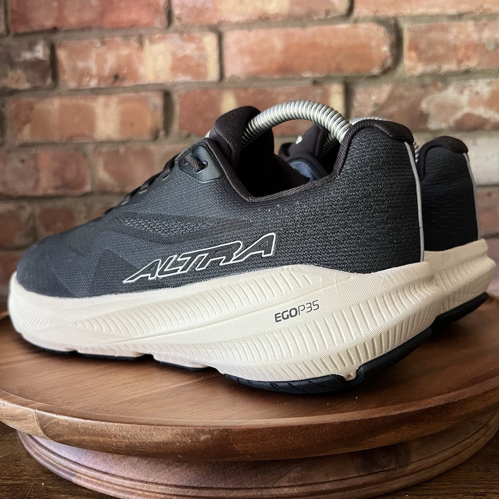 Altra Experience Flow 3 Men's 9 Neutral EGO P35 Cushion Running Black Shoes