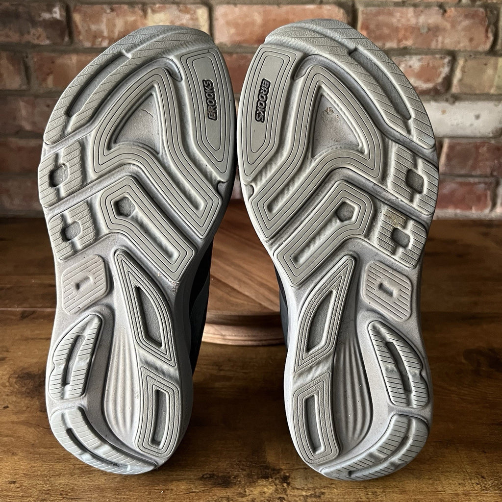 Brooks Revel 8 Men's Gray Mesh Trainer Cushioned Running Shoes Sneakers 11 2E