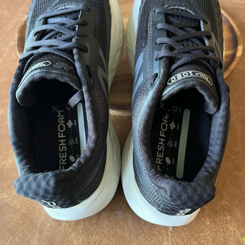 New Balance FF X 1080v14 Cushioned Black Running Walking Sneakers Shoes Women 10