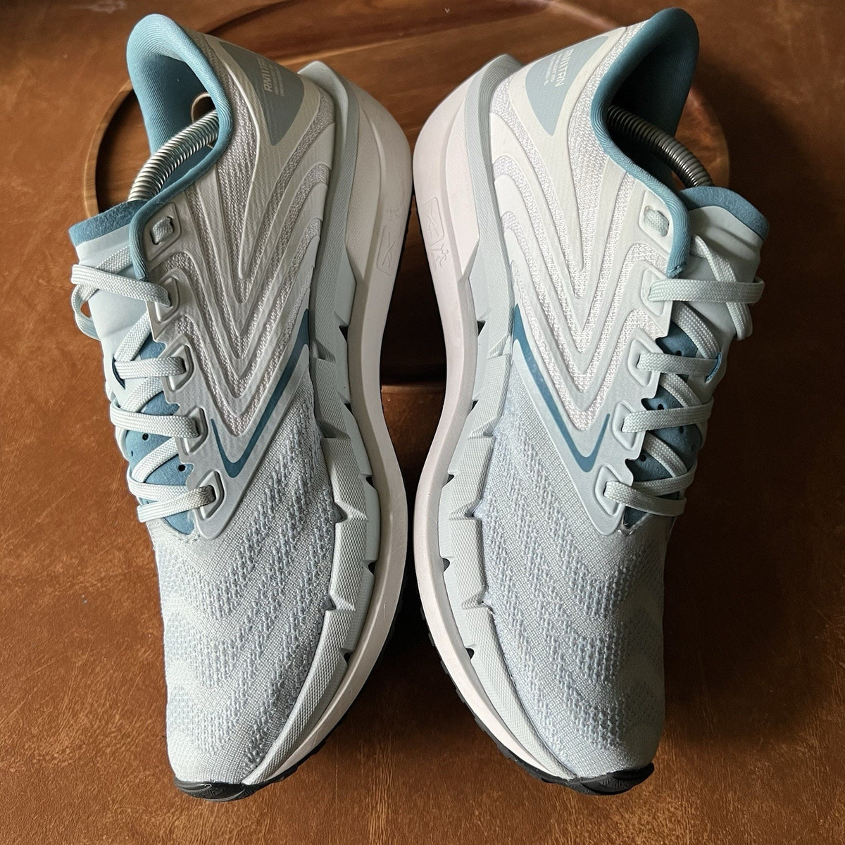 Reebok FloatZig Tread Ice Blue Women's 9 Running Cross Trainer Shoes Sneakers