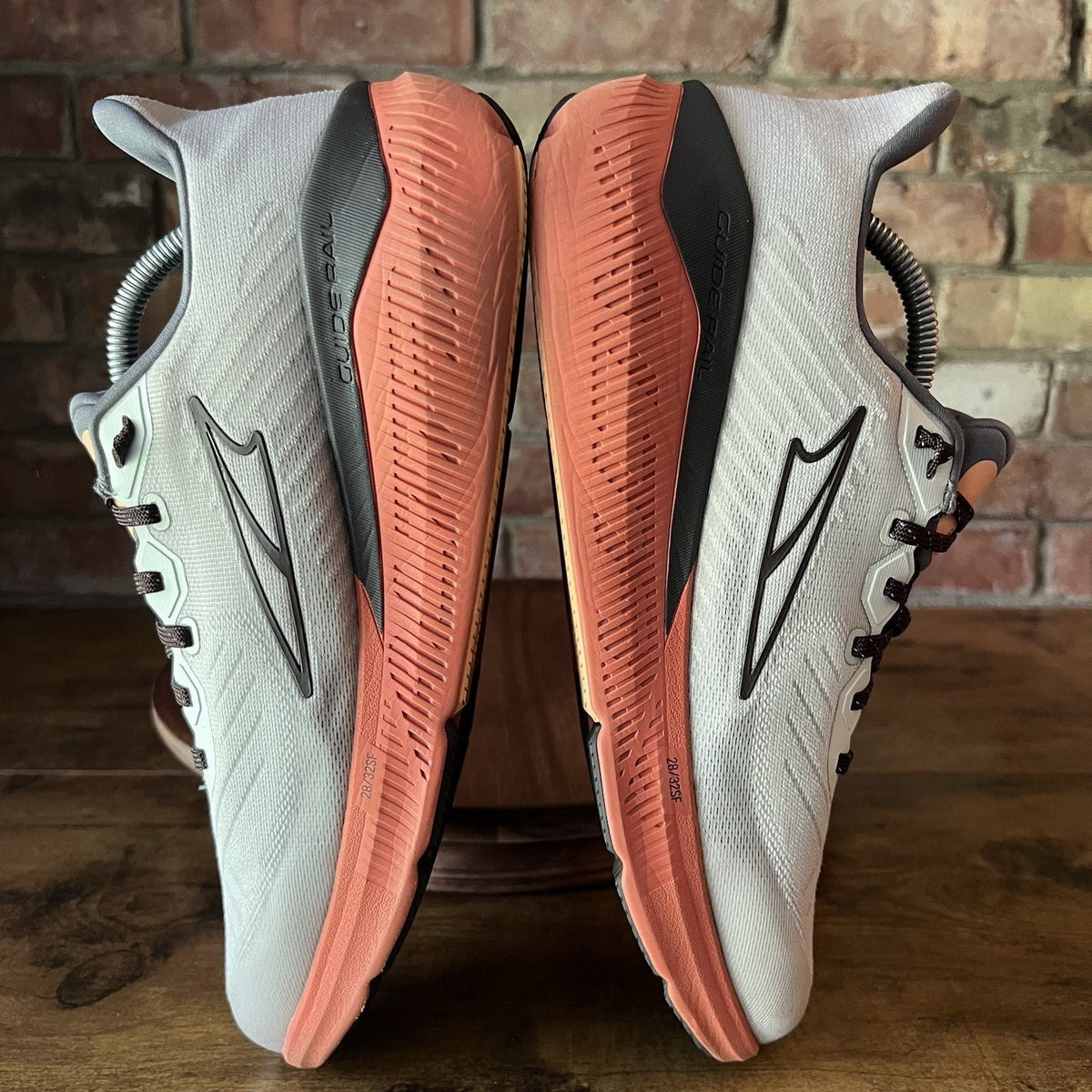 Altra Experience Flow Supportive Men's Gray Orange Running Shoes Size 10.5