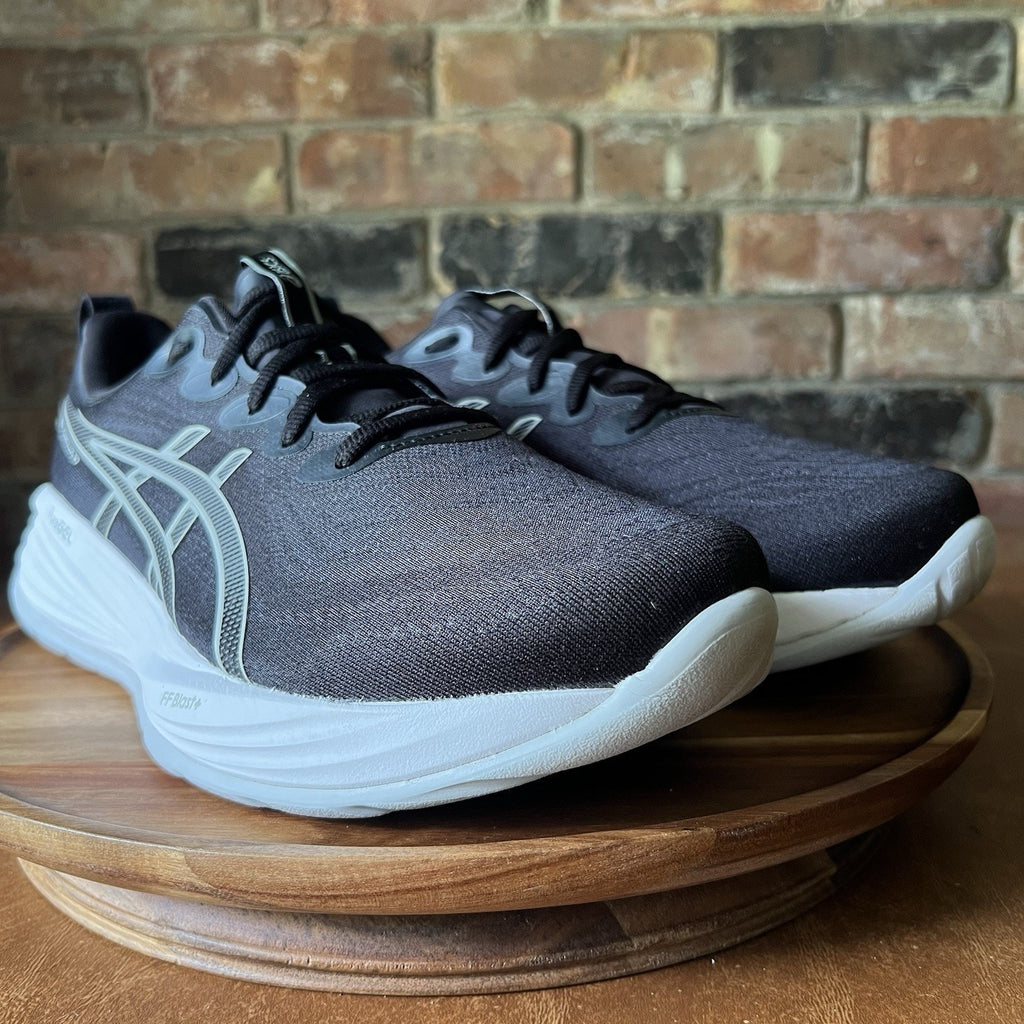 Asics Gel Cumulus 27 Black FF Blast Cushion Road Running Shoes Sneakers Mens 12