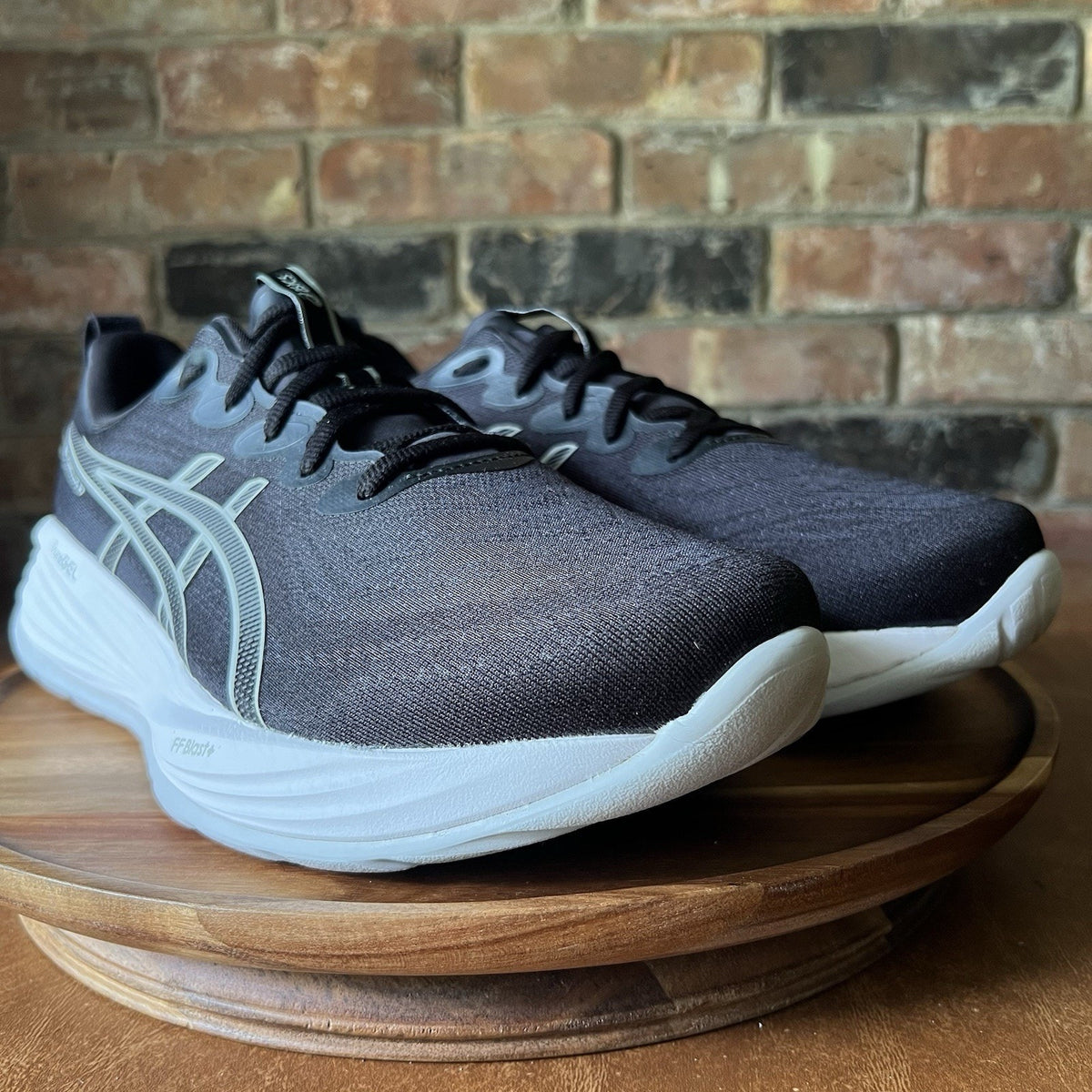 Asics Gel Cumulus 27 Black FF Blast Cushion Road Running Shoes Sneakers Mens 12