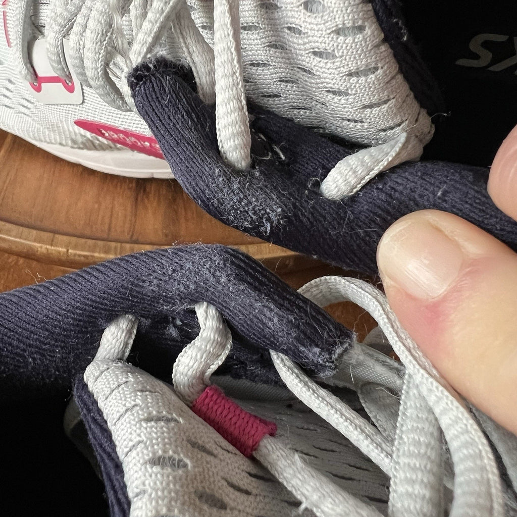 Brooks Addiction GTS 15 Supportive Running Womens 10.5 AA Gray Pink Shoes