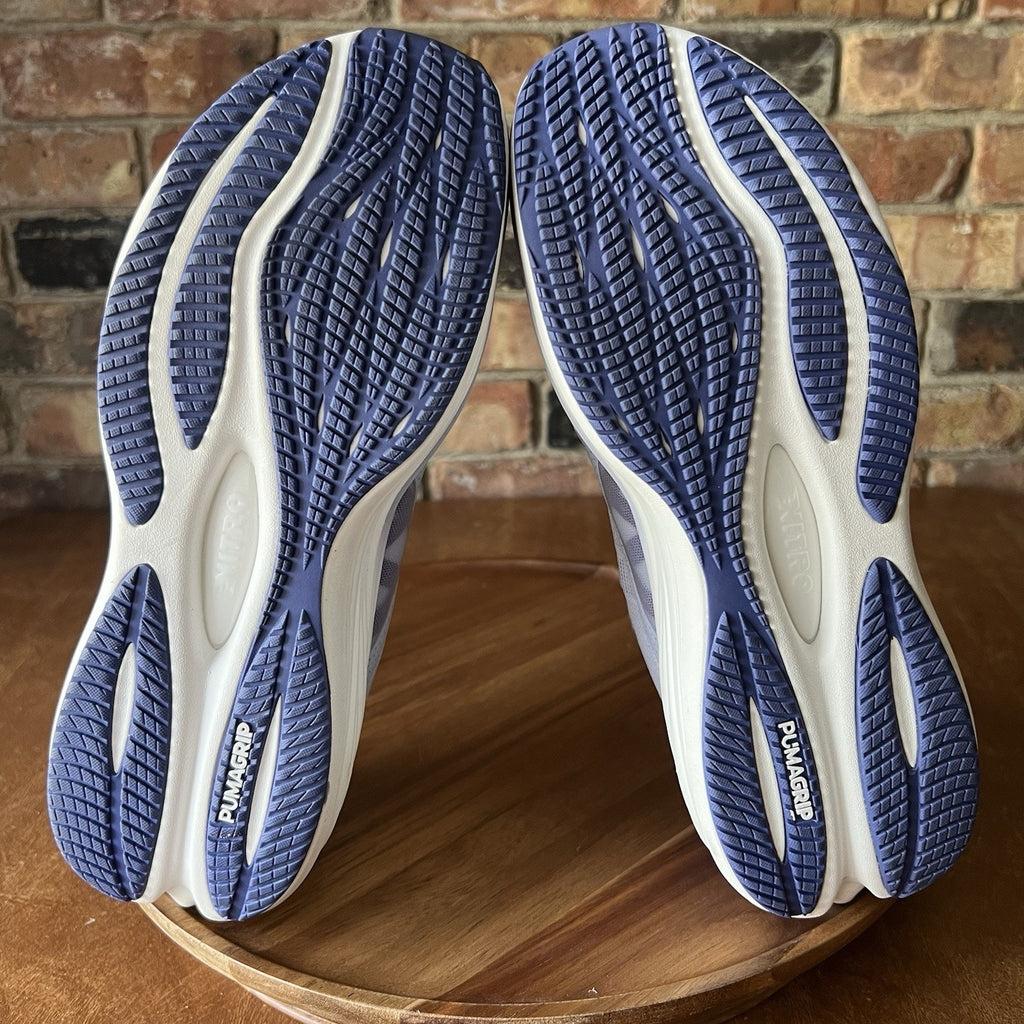 PUMA Velocity Nitro 3 Road Running Cushioned Blue Women's 10 Sneakers Shoes
