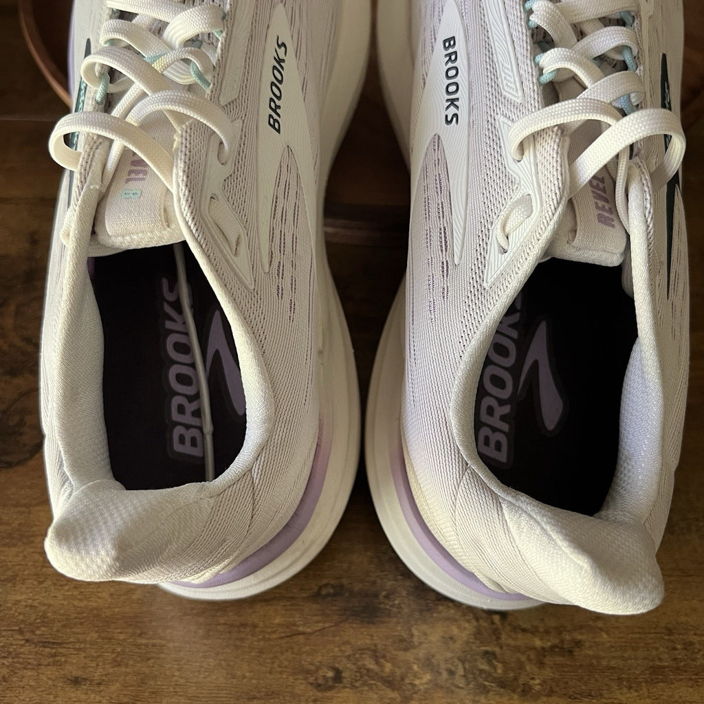 Brooks Revel 8 Gray Purple DNA Loft Cushion Running Sneakers Shoes Women's 9