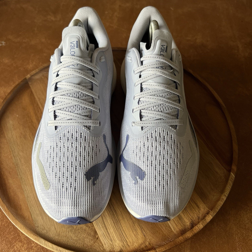 PUMA Velocity Nitro 3 Road Running Cushioned Blue Women's 10 Sneakers Shoes