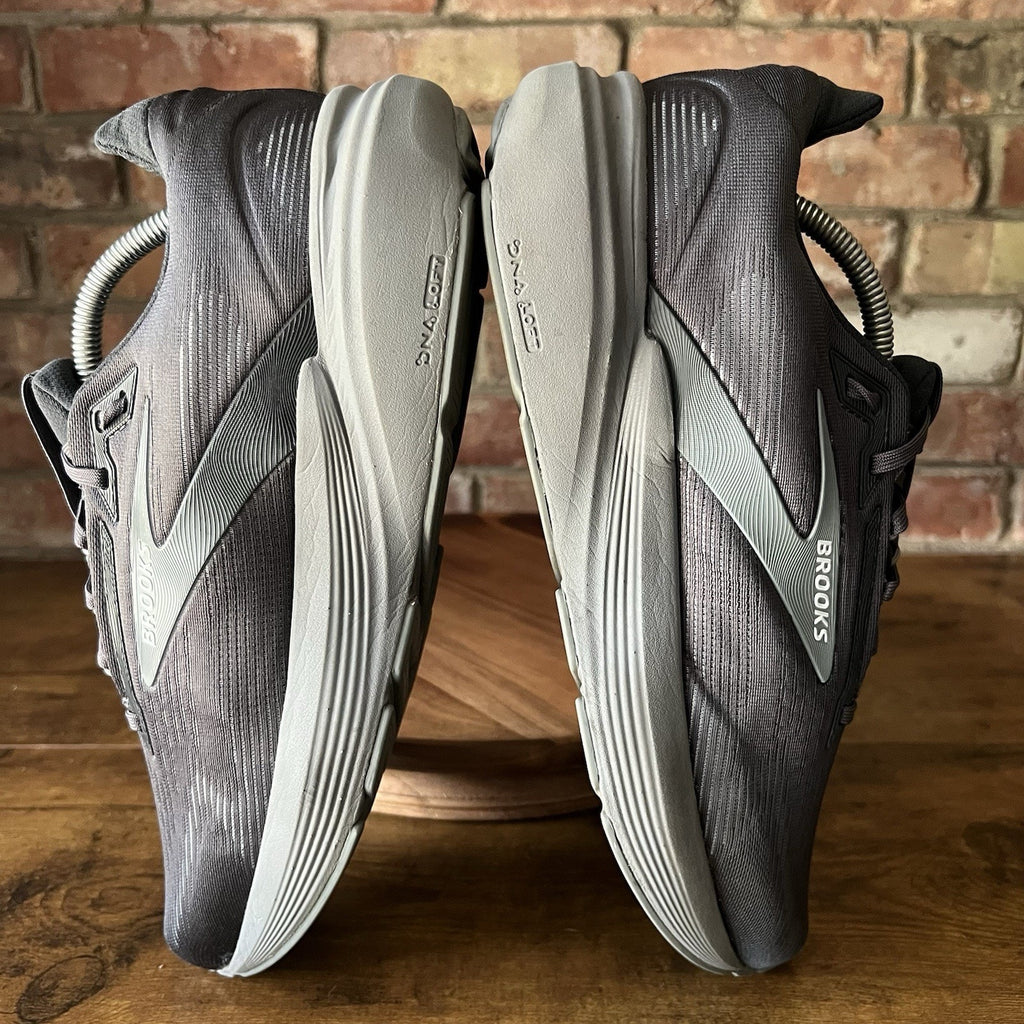 Brooks Revel 8 Men's Gray Mesh Trainer Cushioned Running Shoes Sneakers 11 2E