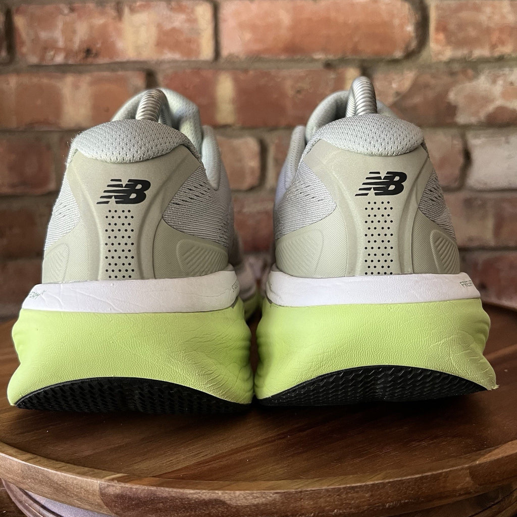 New Balance Fresh Foam X 860v15 Mens Size 9 2E Gray Glow Running Shoes Sneakers