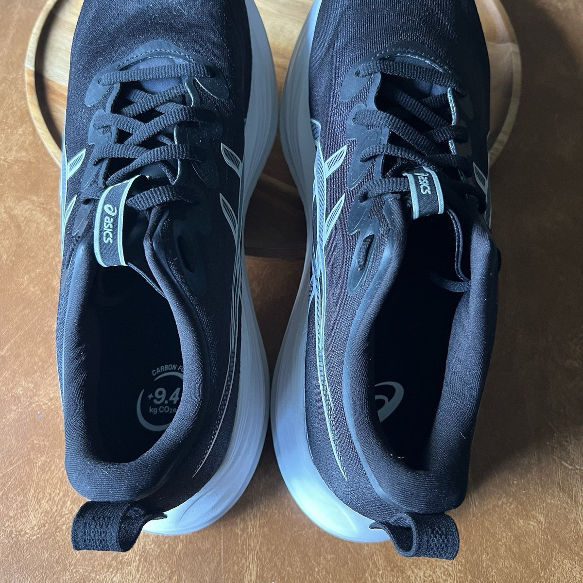 Asics Gel Cumulus 27 Black FF Blast Cushion Road Running Shoes Sneakers Mens 12