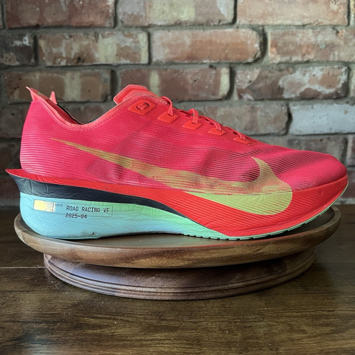 Nike Vaporfly Next% 4 Bright Crimson Size 13 Carbon Race Running Shoes Sneakers