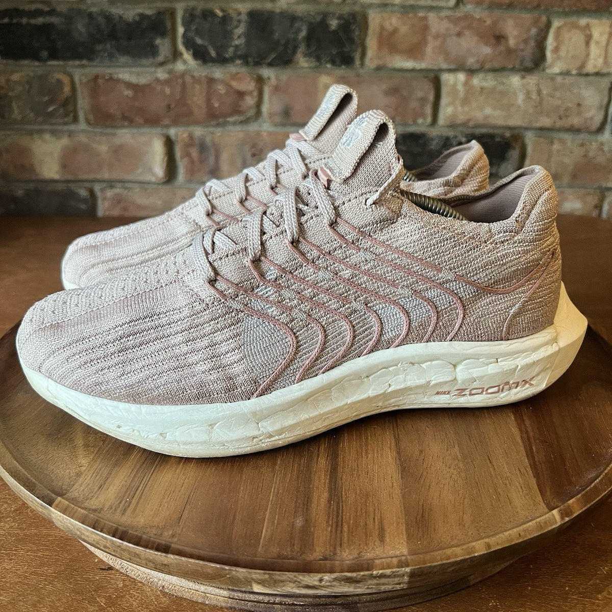 Nike Pegasus Turbo NN Pink Road Running Shoes Sneakers Cushioned Womens Size 8.5