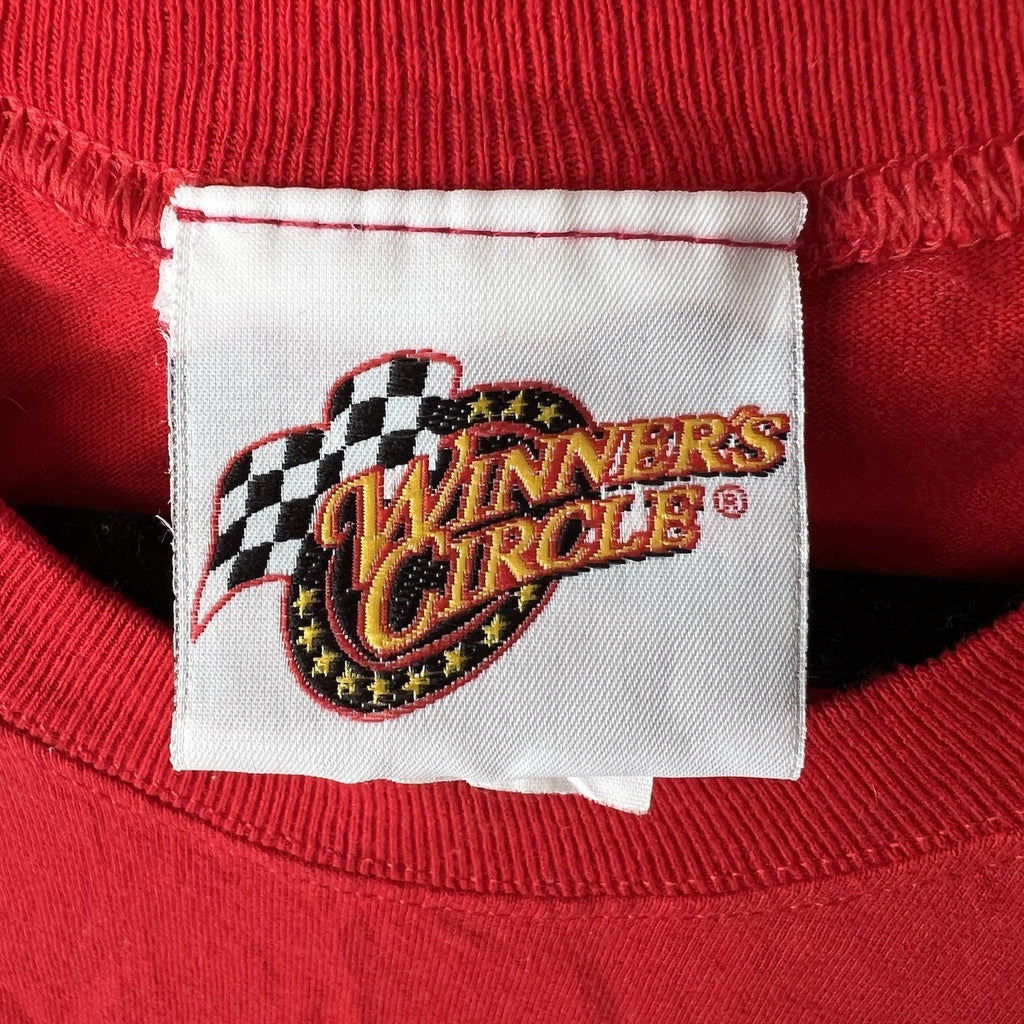 NASCAR. Vintage Tony Stewart Winners Circle Tank Top Red Shirt 2XL