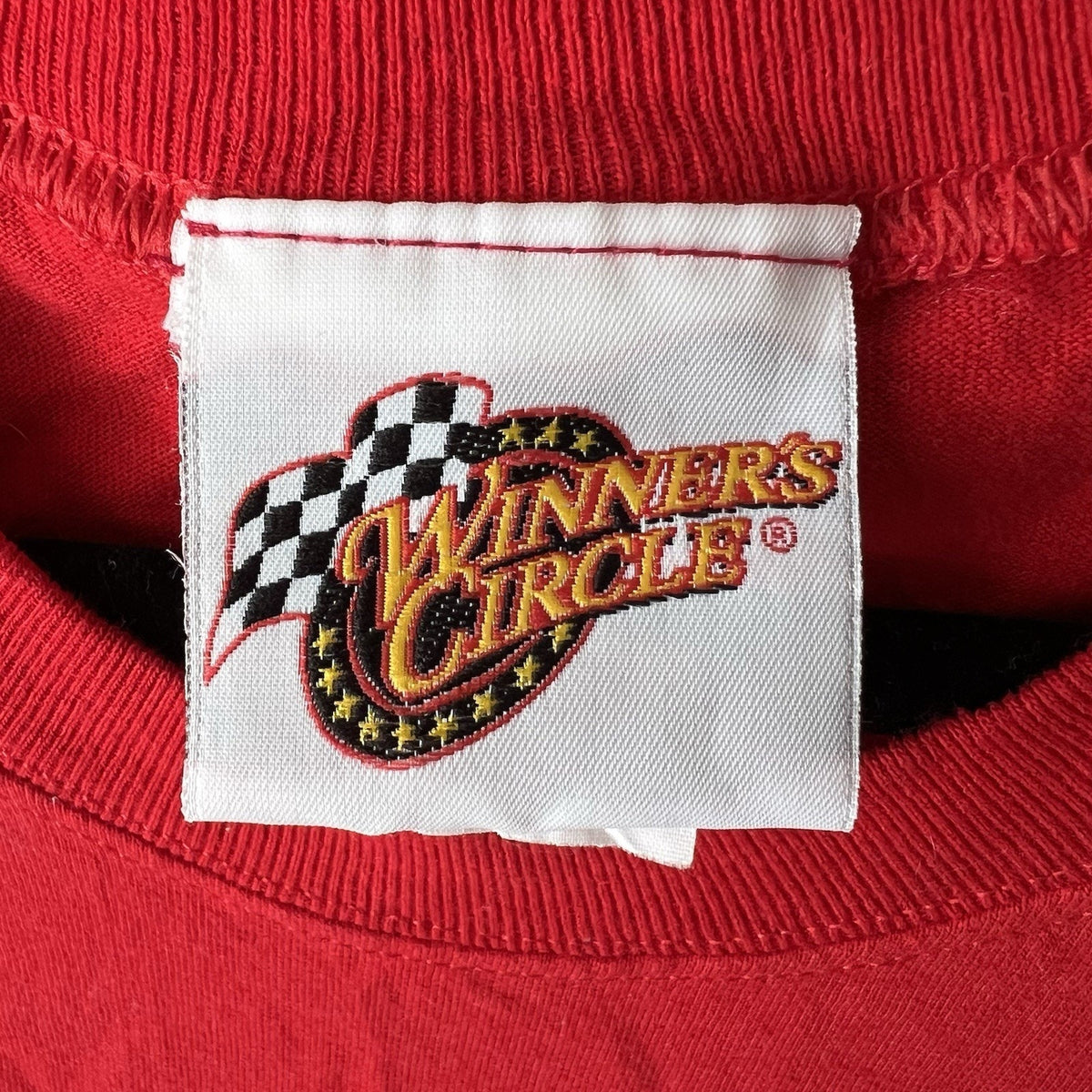 NASCAR. Vintage Tony Stewart Winners Circle Tank Top Red Shirt 2XL