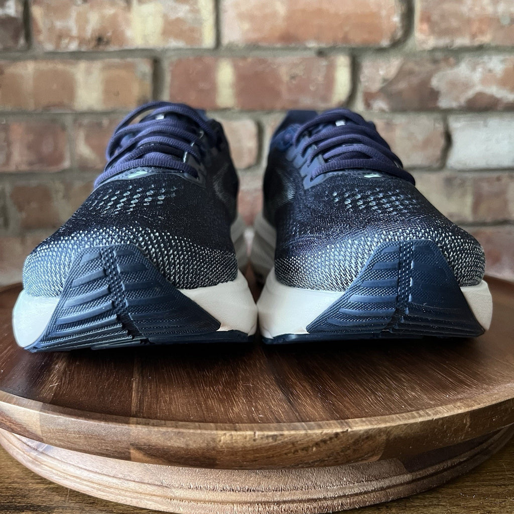Brooks Glycerin 23 Womens 8 Wide Blue Running Shoes Sneakers Plush Cushion