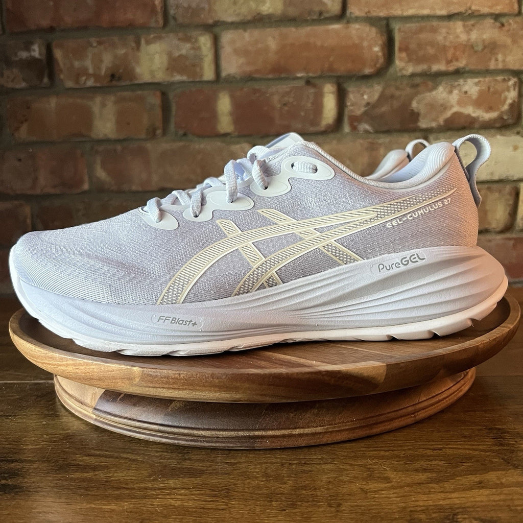 Asics Gel-Cumulus 27 Womens 9.5 Blue Cushioned Running Walking Shoes Sneakers