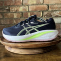 Asics Gel-Cumulus 28 Max Cushion Womens 8 Blue Green White Running Shoes