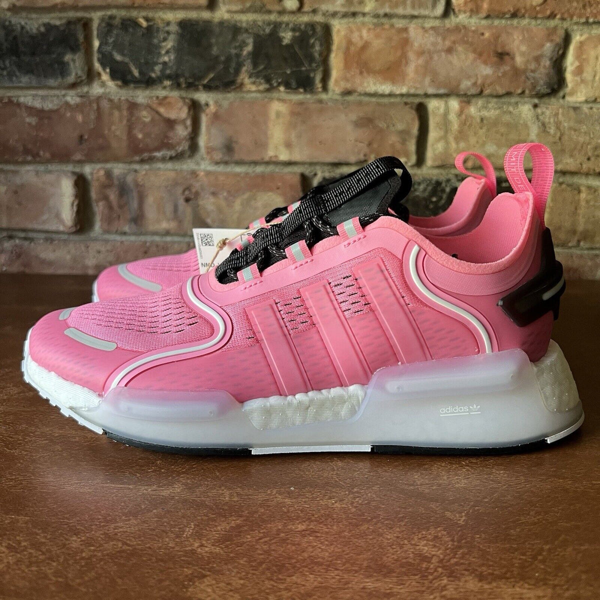 Adidas NMD V3 Beam Pink White Boost Gym Youth Shoes Sneakers 5.5 Women's 6.5
