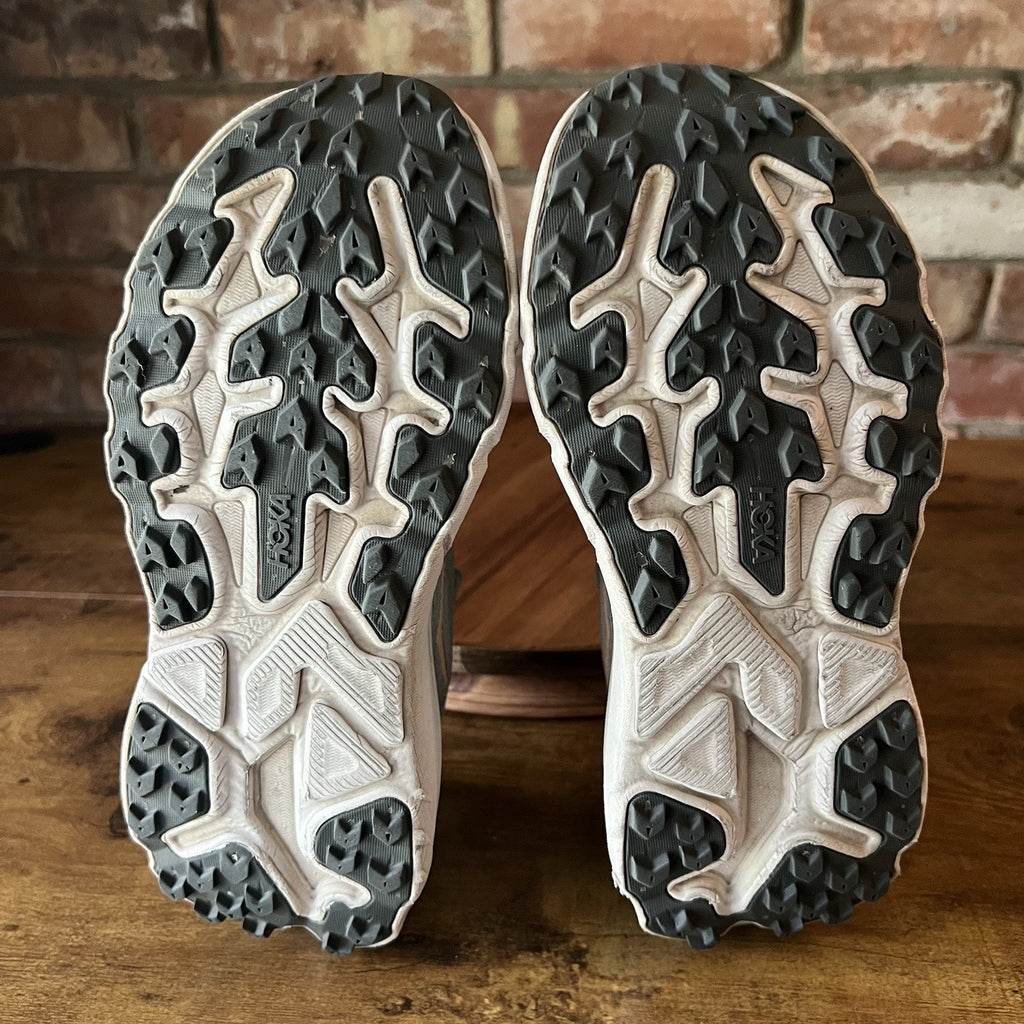 Hoka One One Challenger 8 Womens 7 Green Neutral Balanced Running Shoes Sneakers