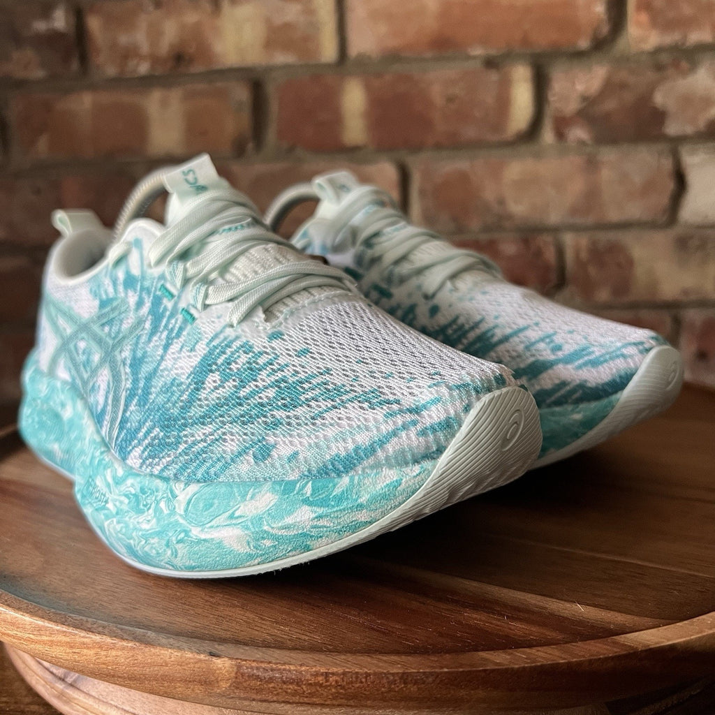 Asics Noosa Tri 16 White Aqua Running Women's 6 FF Blast Cushioned Shoes