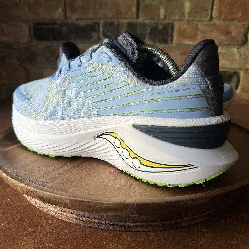 Saucony Endorphin Shift 3 Men's Size 9.5 Blue Race Running Shoes Sneakers