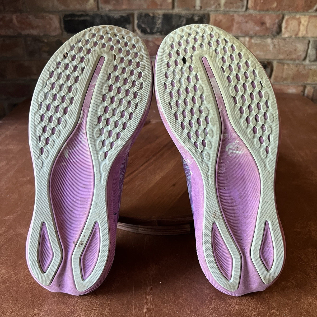 Asics Gel Noosa Tri 16 Pink Marbled Women's 9.5 Road Running Shoes Sneakers