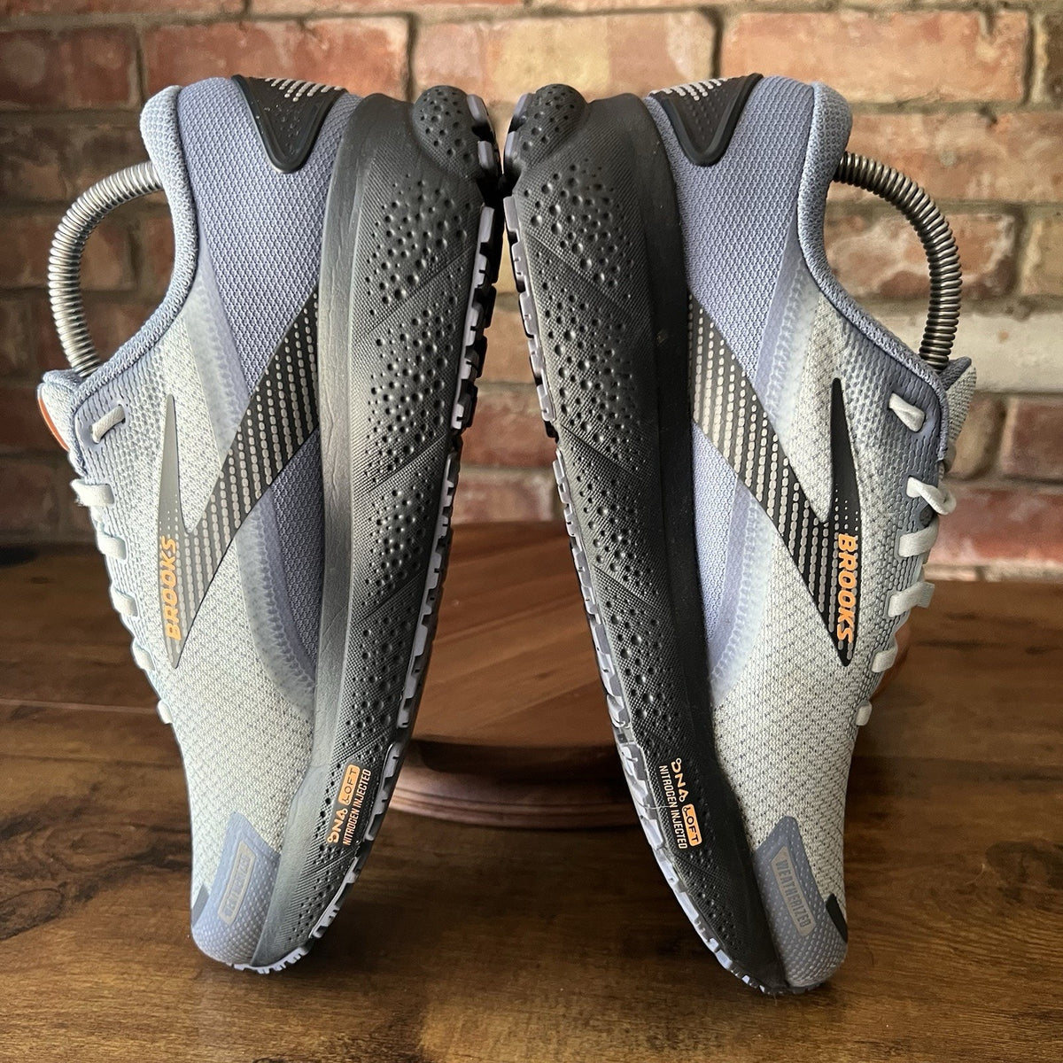 Brooks Ghost 16 Weatherized Blue Neutral Cushion Running Men's 8 Shoes Sneakers