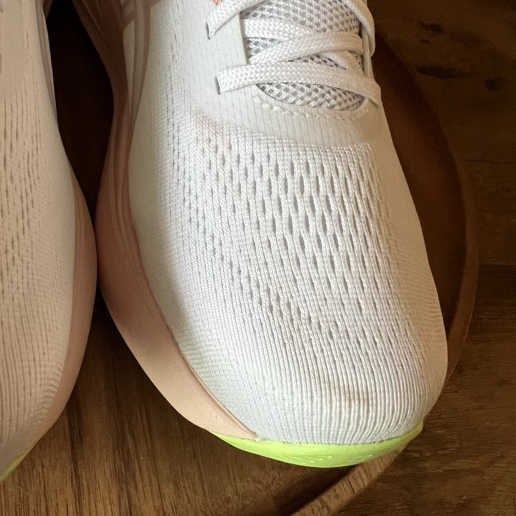 ASICS GEL PULSE 17 Neutral Balanced Running Women's 9.5 White Pink Shoes