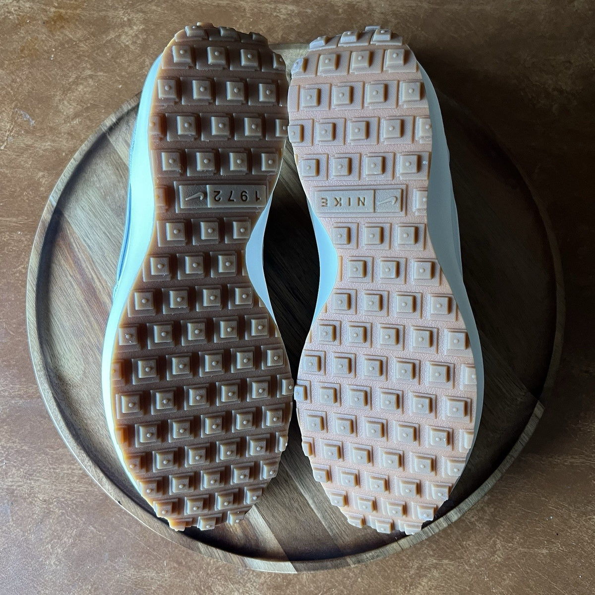 Nike Waffle Debut Light Pumice Sail Teal Suede Sneakers Shoes Women’s Size 6