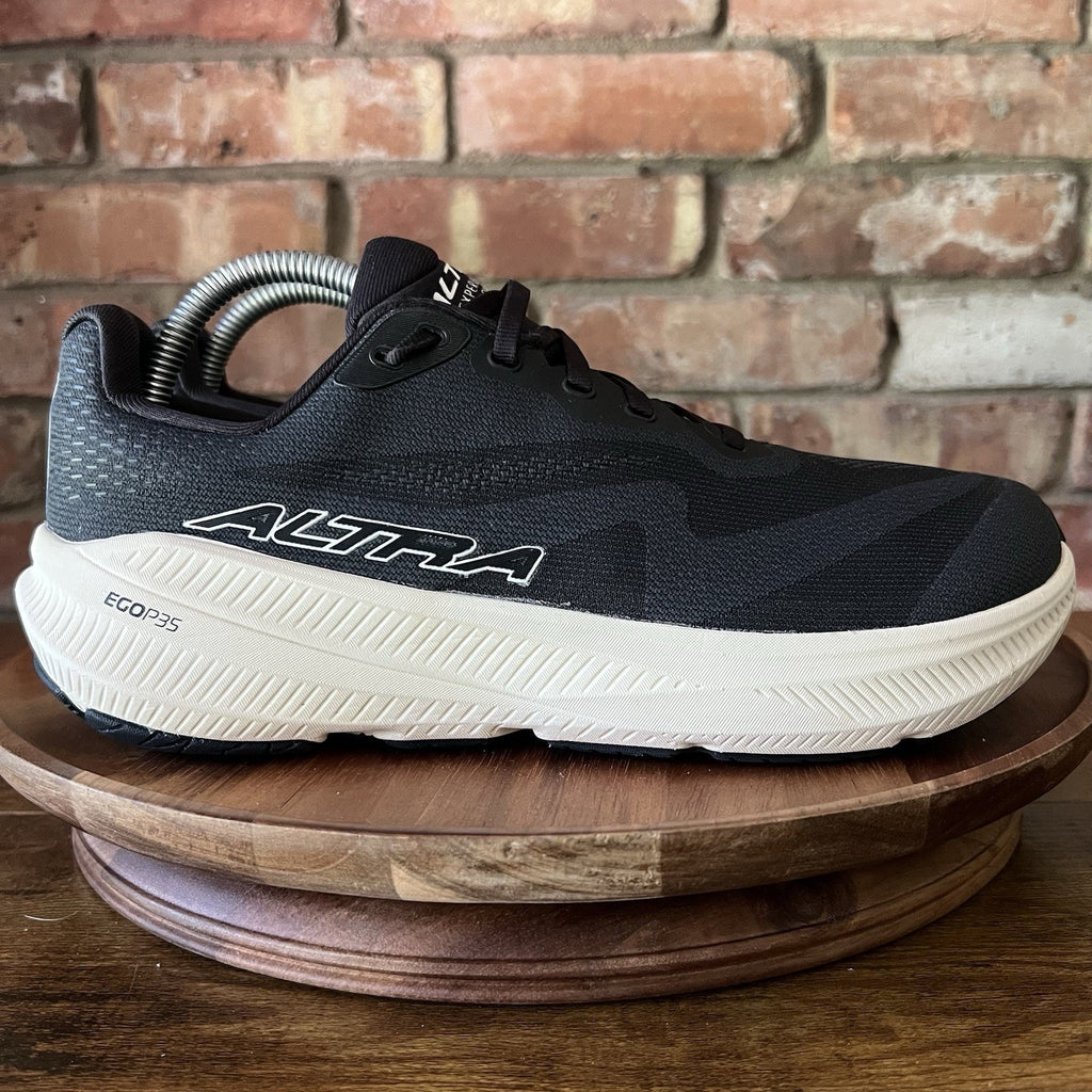 Altra Experience Flow 3 Men's 9 Neutral EGO P35 Cushion Running Black Shoes