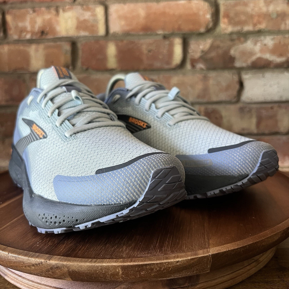 Brooks Ghost 16 Weatherized Blue Neutral Cushion Running Men's 8 Shoes Sneakers
