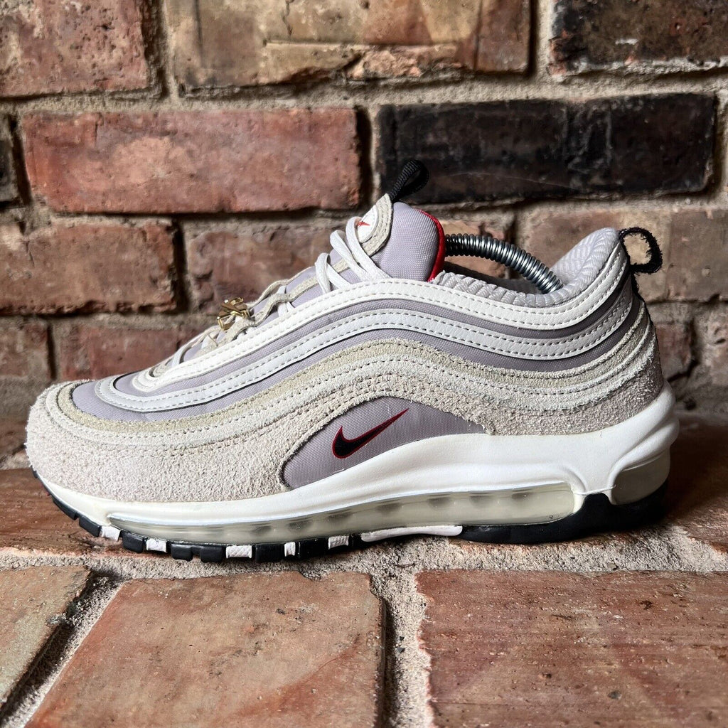Nike Air Max 97 SE First Use College Grey Shoes Sneakers Youth 6.5 Women's 8