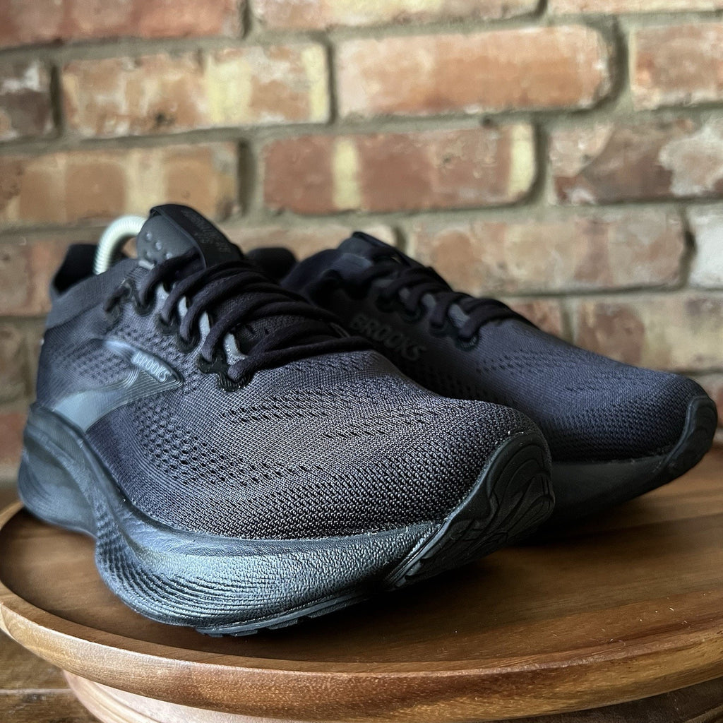 Brooks Adrenaline GTS 25 Supportive Black 8 Women Neutral Running Sneaker Shoes