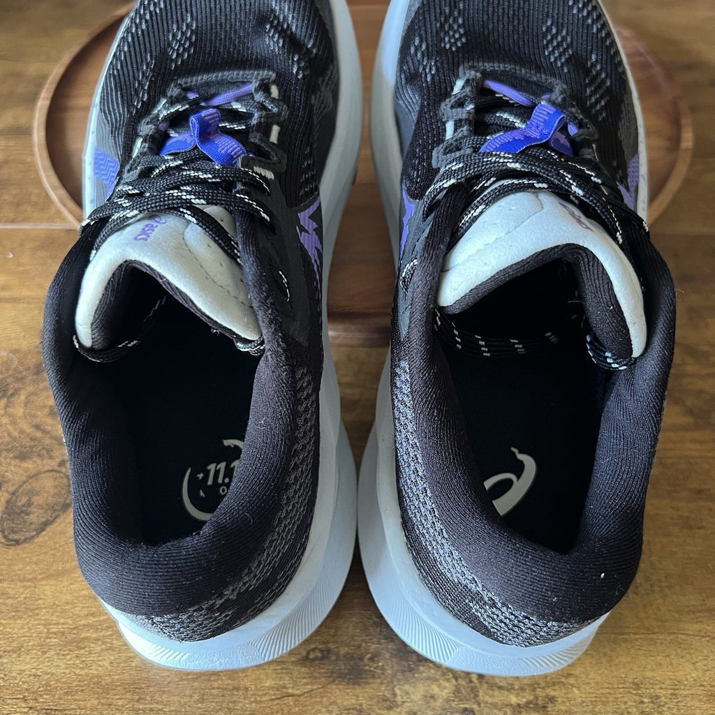ASICS Trabuco 14 Women's 8 Purple FF Blasts Max Cushion Trail Running Shoes