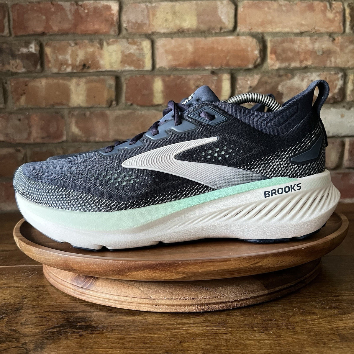 Brooks Glycerin GTS 23 Supportive Plush Cushion Womens 10.5 Blue Running Shoes