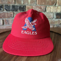 John Adams High School Eagles Football 80's South Bend IN Hat Cap Made In USA