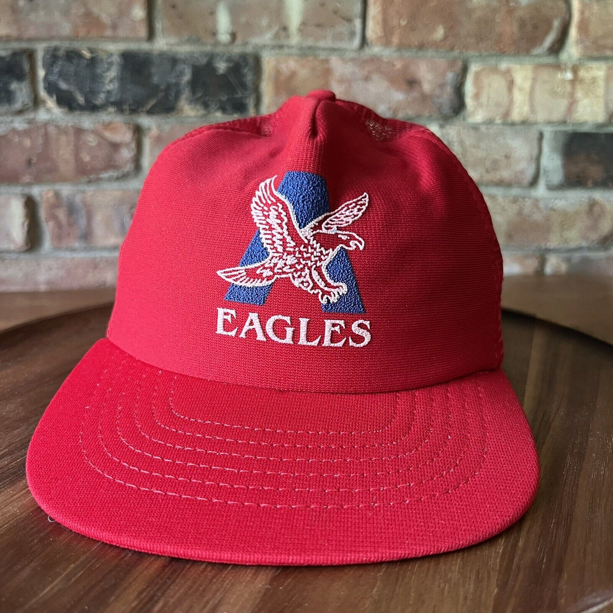 John Adams High School Eagles Football 80's South Bend IN Hat Cap Made In USA