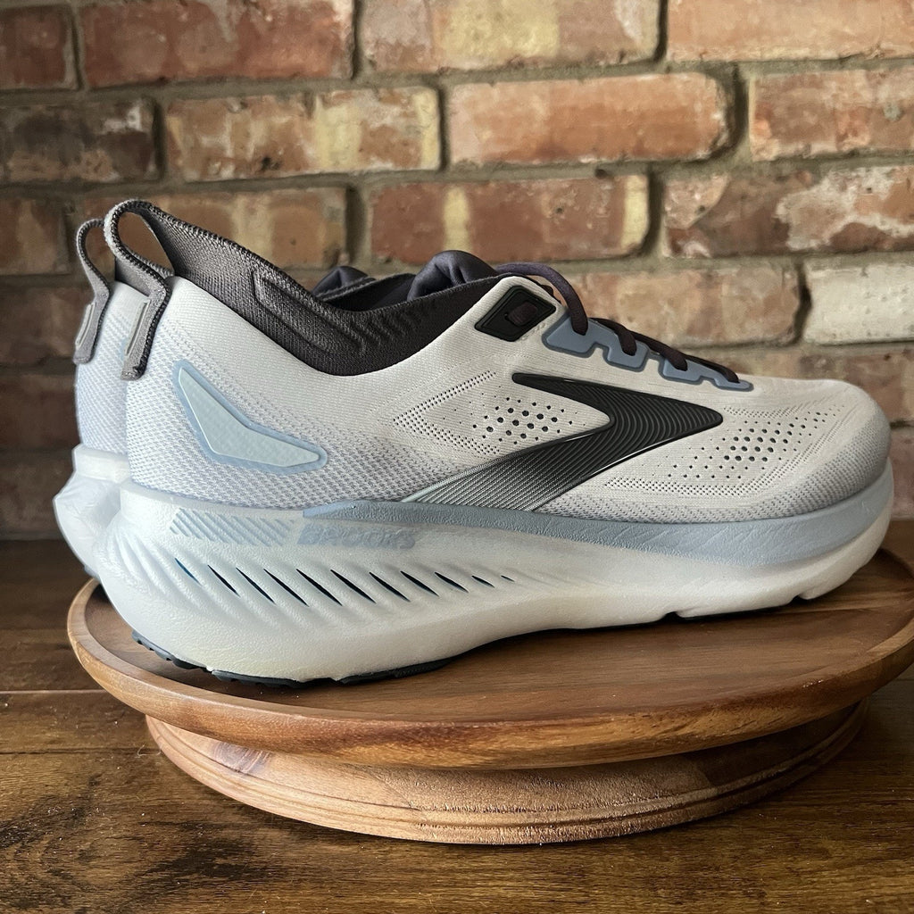 Brooks Glycerin GTS 23 Supportive Running Blue White Shoes Sneakers Men's 14